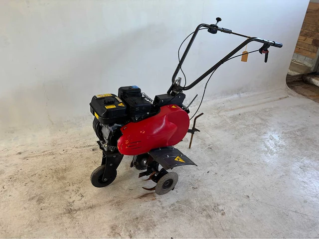 Benzine motorhak / grondfrees – vario-serie – met transportwiel - afbeelding 1 van  8