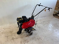 Benzine motorhak / grondfrees – vario-serie – met transportwiel