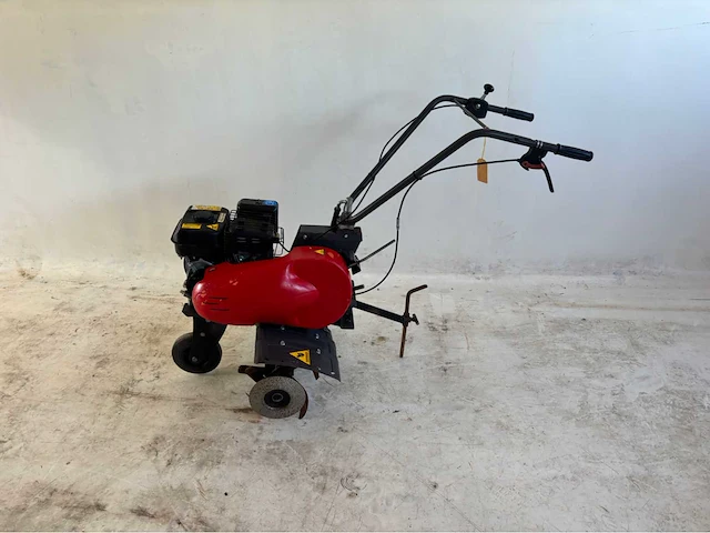 Benzine motorhak / grondfrees – vario-serie – met transportwiel - afbeelding 2 van  8