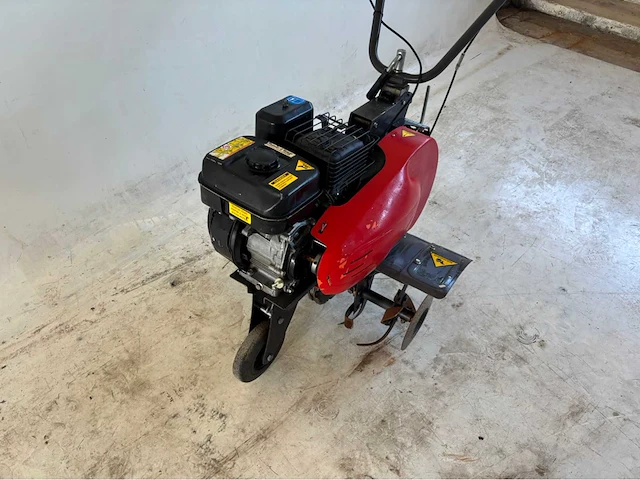 Benzine motorhak / grondfrees – vario-serie – met transportwiel - afbeelding 3 van  8