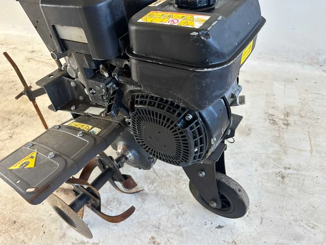 Benzine motorhak / grondfrees – vario-serie – met transportwiel - afbeelding 4 van  8
