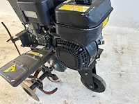 Benzine motorhak / grondfrees – vario-serie – met transportwiel - afbeelding 4 van  8
