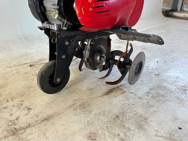 Benzine motorhak / grondfrees – vario-serie – met transportwiel - afbeelding 5 van  8