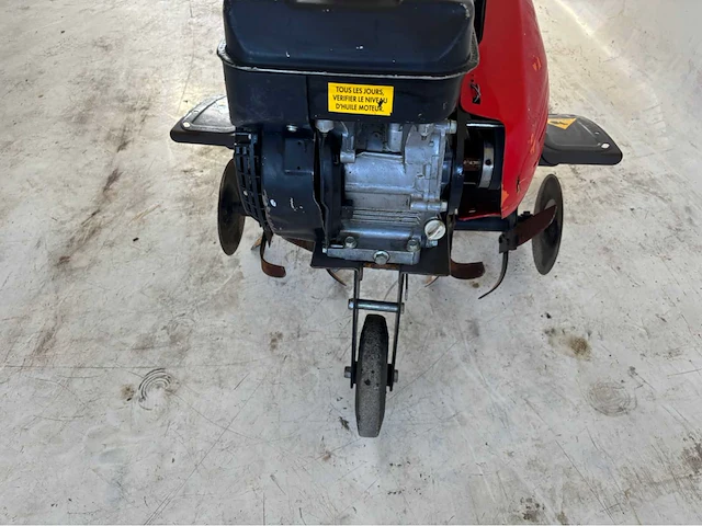 Benzine motorhak / grondfrees – vario-serie – met transportwiel - afbeelding 6 van  8