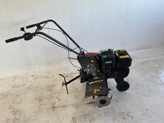 Benzine motorhak / grondfrees – vario-serie – met transportwiel - afbeelding 7 van  8