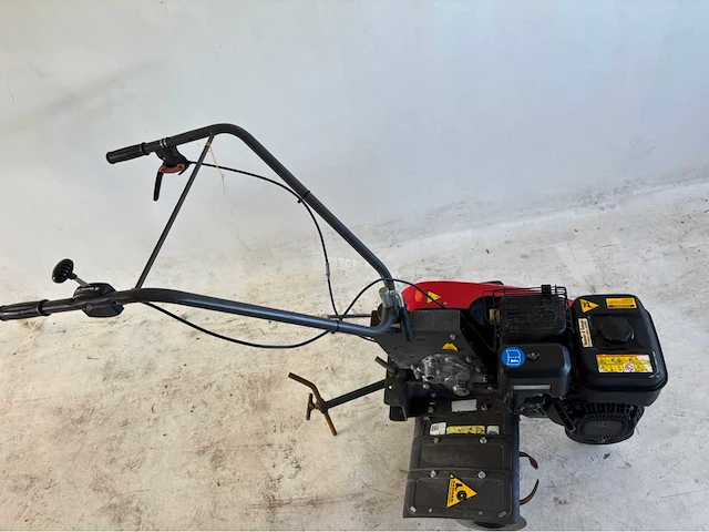 Benzine motorhak / grondfrees – vario-serie – met transportwiel - afbeelding 8 van  8