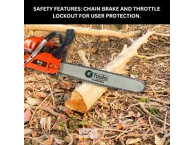 Benzine motorzaag - afbeelding 3 van  6