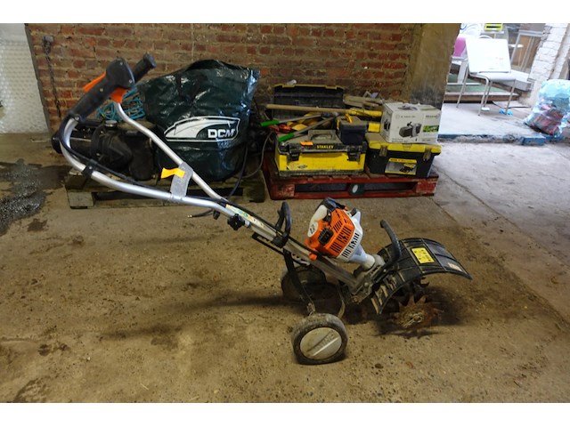 Benzine multimotor stihl - afbeelding 1 van  3