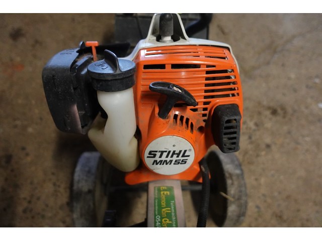 Benzine multimotor stihl - afbeelding 2 van  3