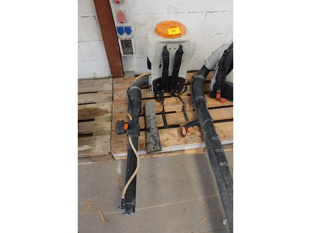 Benzine nevelspuit stihl - afbeelding 1 van  6