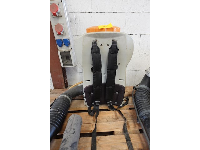 Benzine nevelspuit stihl - afbeelding 2 van  6