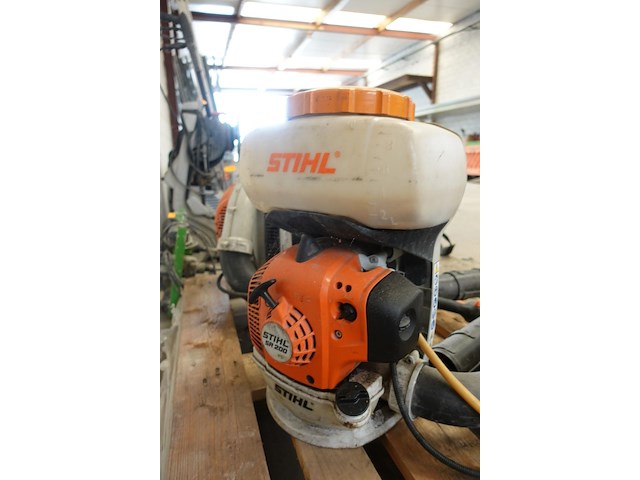Benzine nevelspuit stihl - afbeelding 5 van  6