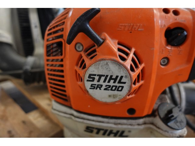 Benzine nevelspuit stihl - afbeelding 6 van  6