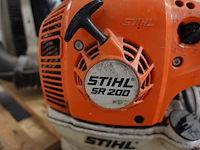 Benzine nevelspuit stihl - afbeelding 6 van  6