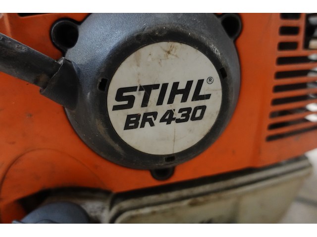 Benzine rugblazer stihl - afbeelding 3 van  4