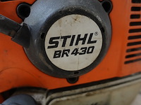 Benzine rugblazer stihl - afbeelding 3 van  4
