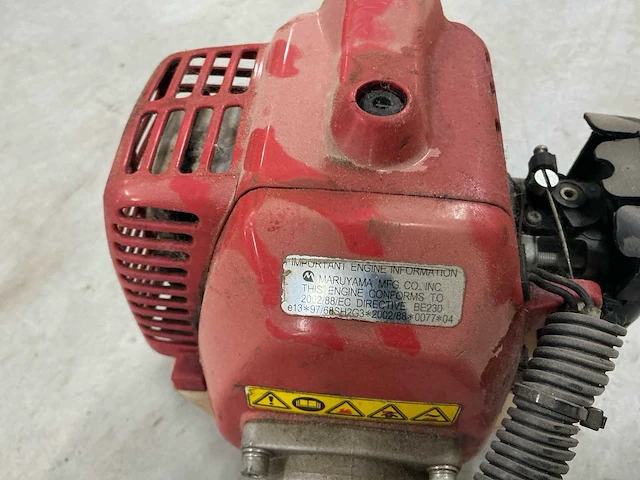 Benzine stokheggenschaar met lange steel - afbeelding 6 van  9
