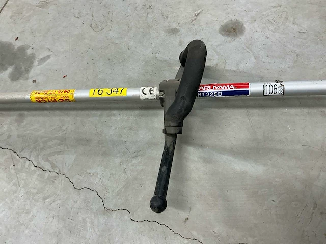 Benzine stokheggenschaar met lange steel - afbeelding 8 van  9