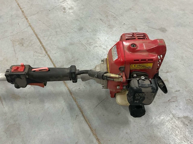 Benzine stokheggenschaar met lange steel - afbeelding 3 van  11