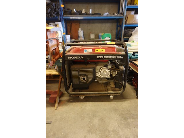 Benzine-stroomgenerator honda - afbeelding 1 van  5
