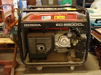 Benzine-stroomgenerator honda