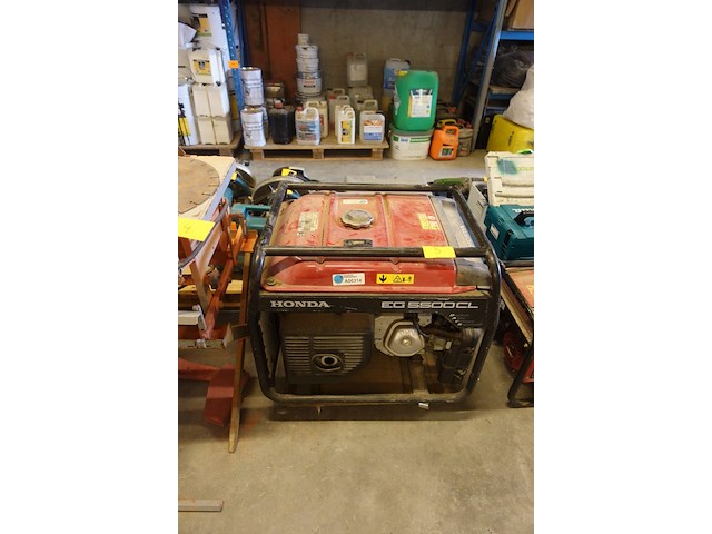 Benzine-stroomgenerator honda - afbeelding 2 van  5