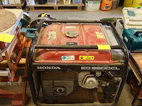 Benzine-stroomgenerator honda - afbeelding 2 van  5