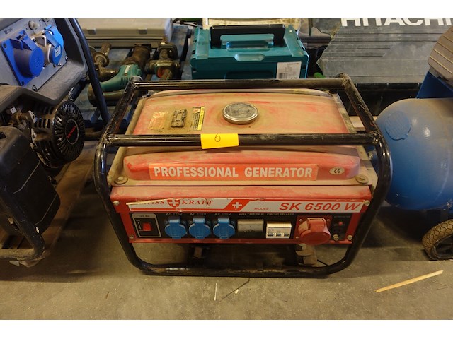 Benzine-stroomgenerator swiss kraft - afbeelding 2 van  4