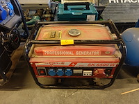 Benzine-stroomgenerator swiss kraft - afbeelding 2 van  4