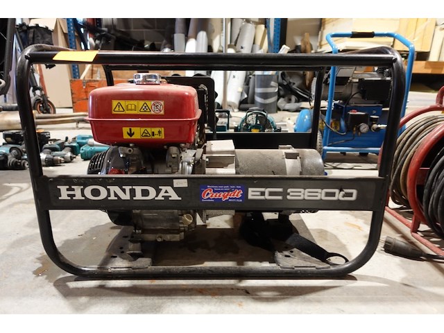 Benzine stroomgroep honda - afbeelding 1 van  4