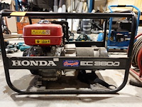 Benzine stroomgroep honda