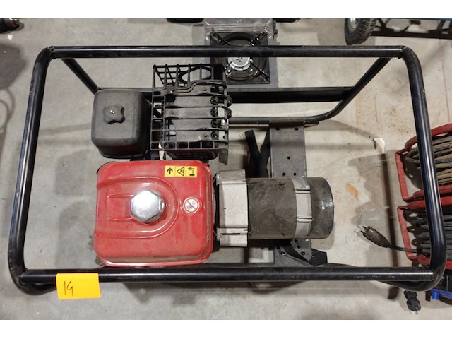 Benzine stroomgroep honda - afbeelding 2 van  4