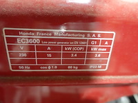 Benzine stroomgroep honda - afbeelding 4 van  4