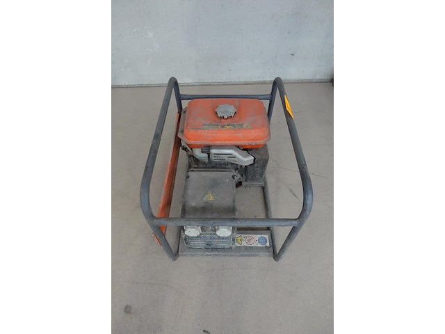 Benzine stroomgroep kubota - afbeelding 3 van  4