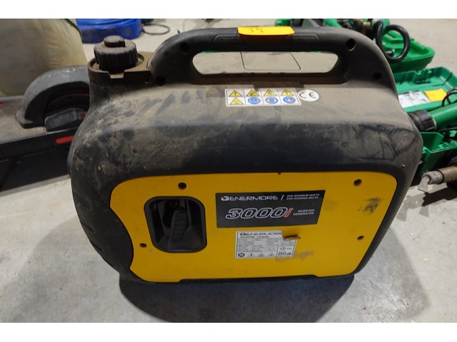 Benzine stroomgroep nevermore - afbeelding 1 van  3