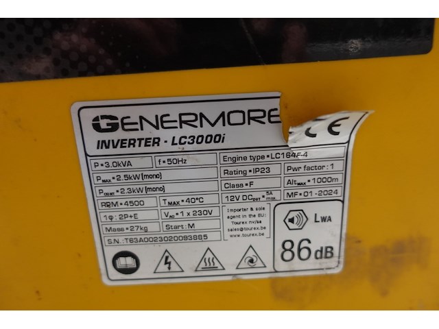 Benzine stroomgroep nevermore - afbeelding 3 van  3