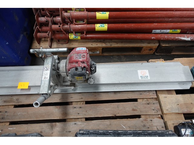 Benzine trilbalk - afbeelding 1 van  7