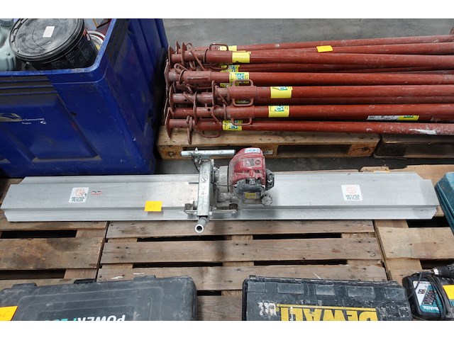 Benzine trilbalk - afbeelding 2 van  7