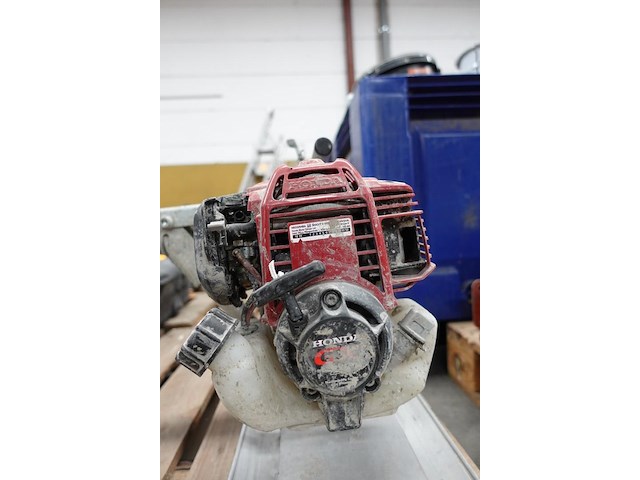 Benzine trilbalk - afbeelding 5 van  7