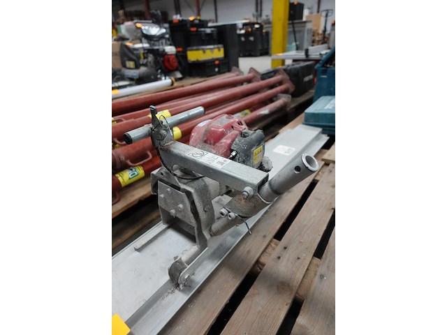 Benzine trilbalk - afbeelding 7 van  7