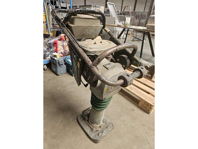 Benzine trilstamper wacker bs52y - afbeelding 2 van  6