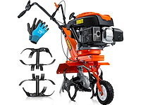 Benzine tuinfreer mk-909 tuinfreer 2,2 kw (3 pk) 139 cm³ | tuinfreer met 36 cm werkbreedte - afbeelding 1 van  7