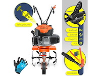 Benzine tuinfreer mk-909 tuinfreer 2,2 kw (3 pk) 139 cm³ | tuinfreer met 36 cm werkbreedte - afbeelding 5 van  7