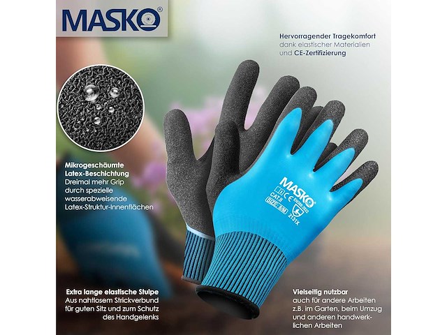 Benzine tuinfreer mk-909 tuinfreer 2,2 kw (3 pk) 139 cm³ | tuinfreer met 36 cm werkbreedte - afbeelding 7 van  7