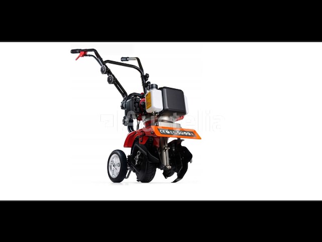 Benzine tweewielige tractor - afbeelding 1 van  5