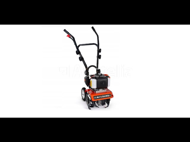 Benzine tweewielige tractor - afbeelding 3 van  5