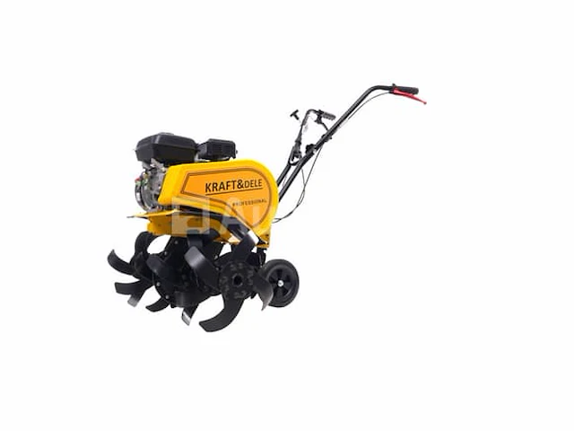 Benzine tweewielige trekker 6,5/10 pk 30/50/100cm kraft&dele - afbeelding 1 van  7