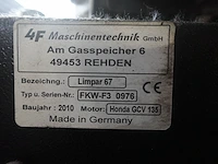 Benzine veegborstel limpar - afbeelding 6 van  9