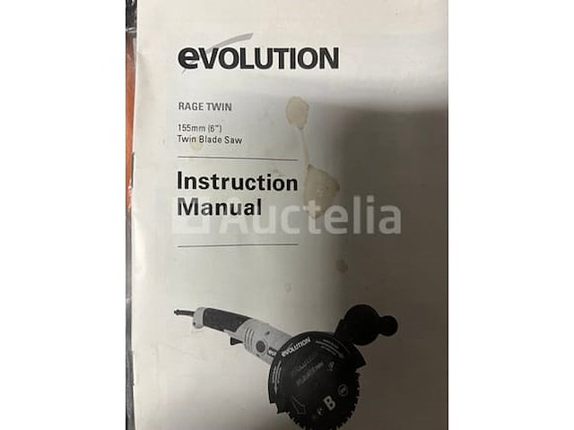 Benzine waterpomp 4 takt en evolution rage twin hand cirkelzaag - afbeelding 5 van  7