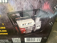 Benzine waterpomp 4 takt en evolution rage twin hand cirkelzaag